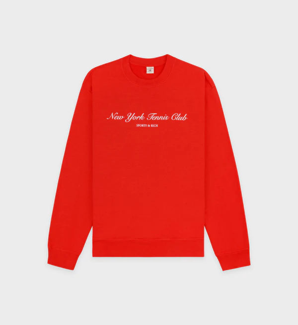 NY Tennis Club Crewneck