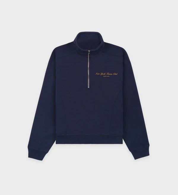 NY Tennis Club Quarter Zip