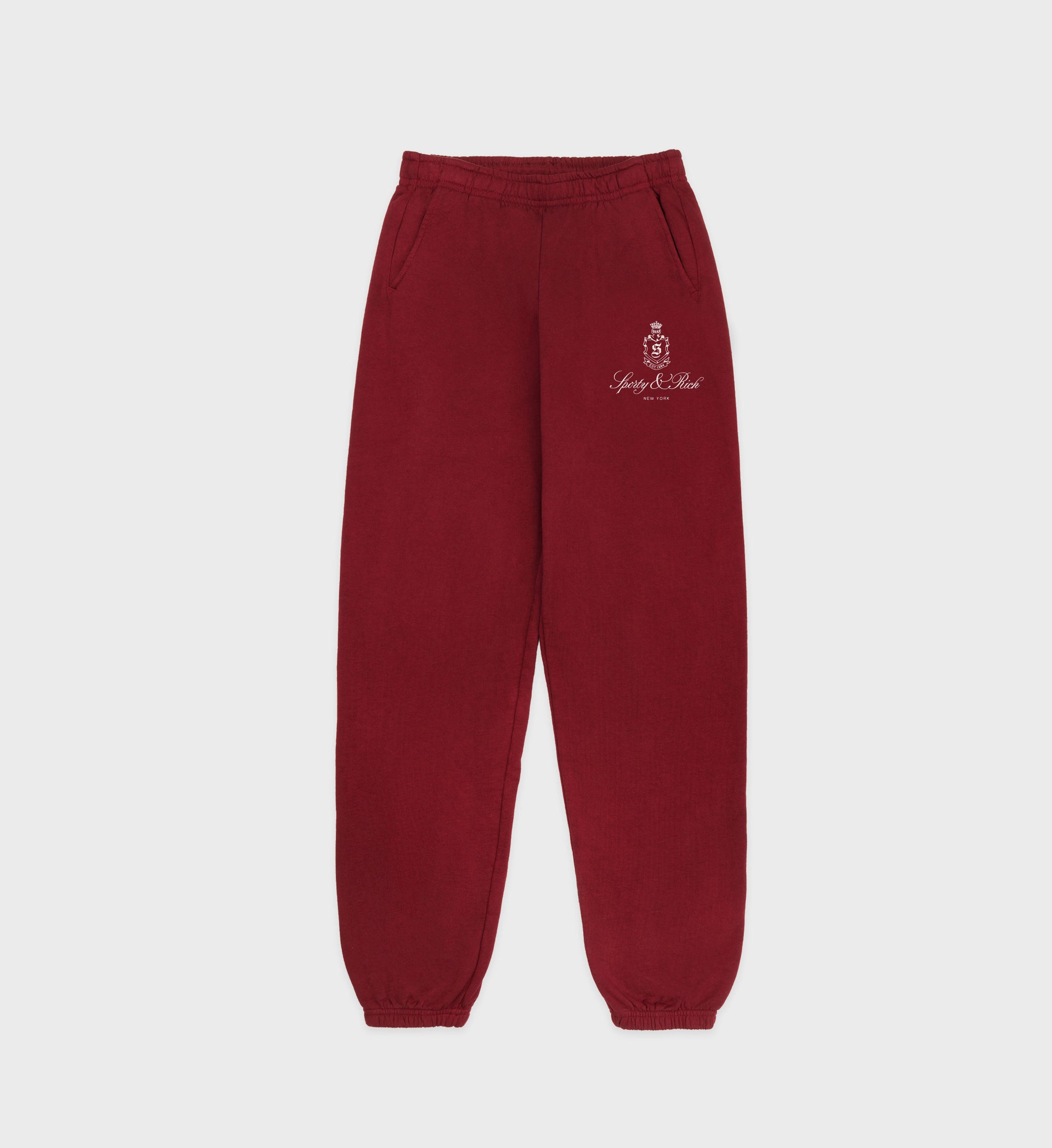 Vendome Embroidered Sweatpants