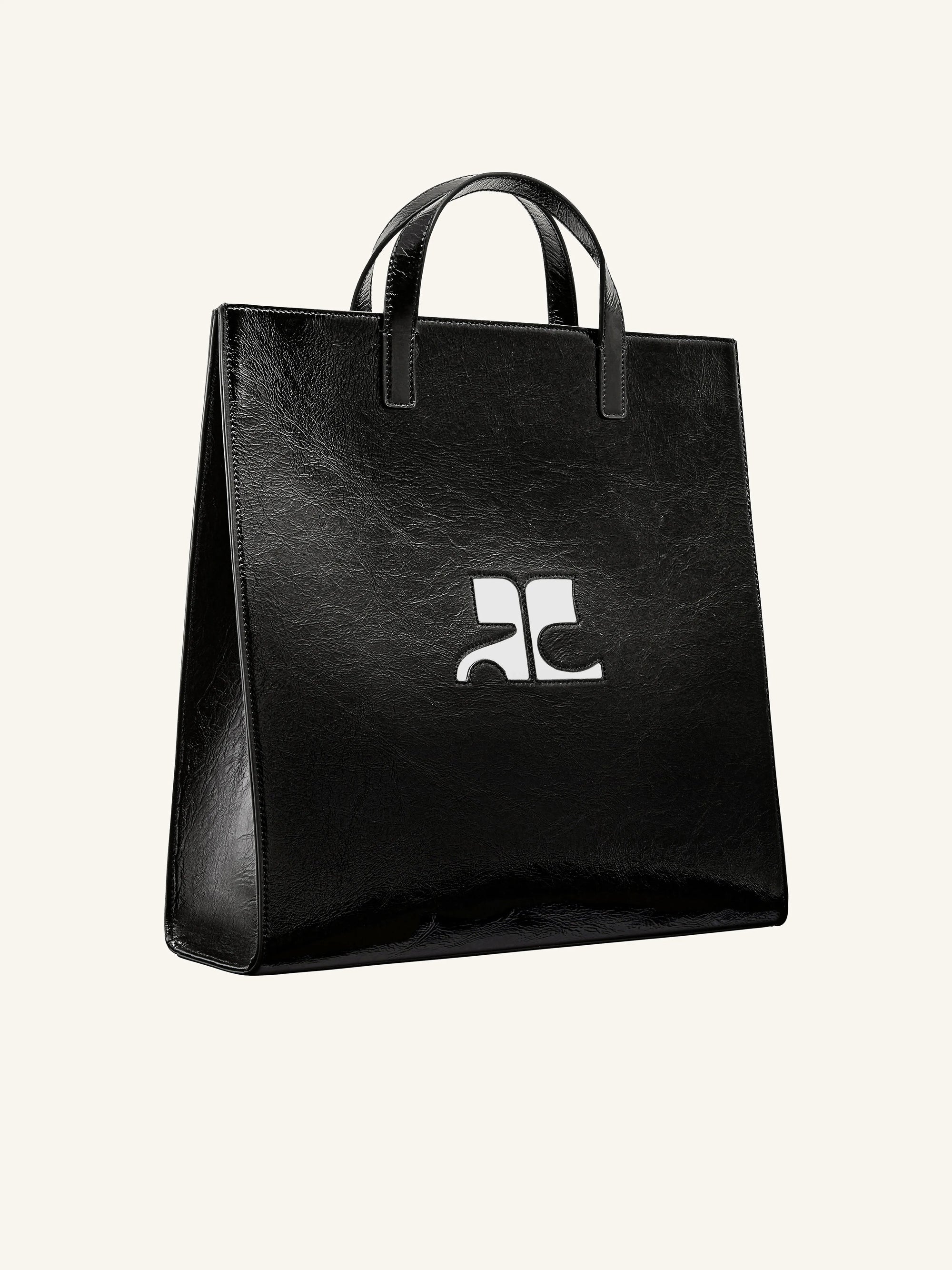 REEDITION NAPLACK LEATHER TOTE BAG