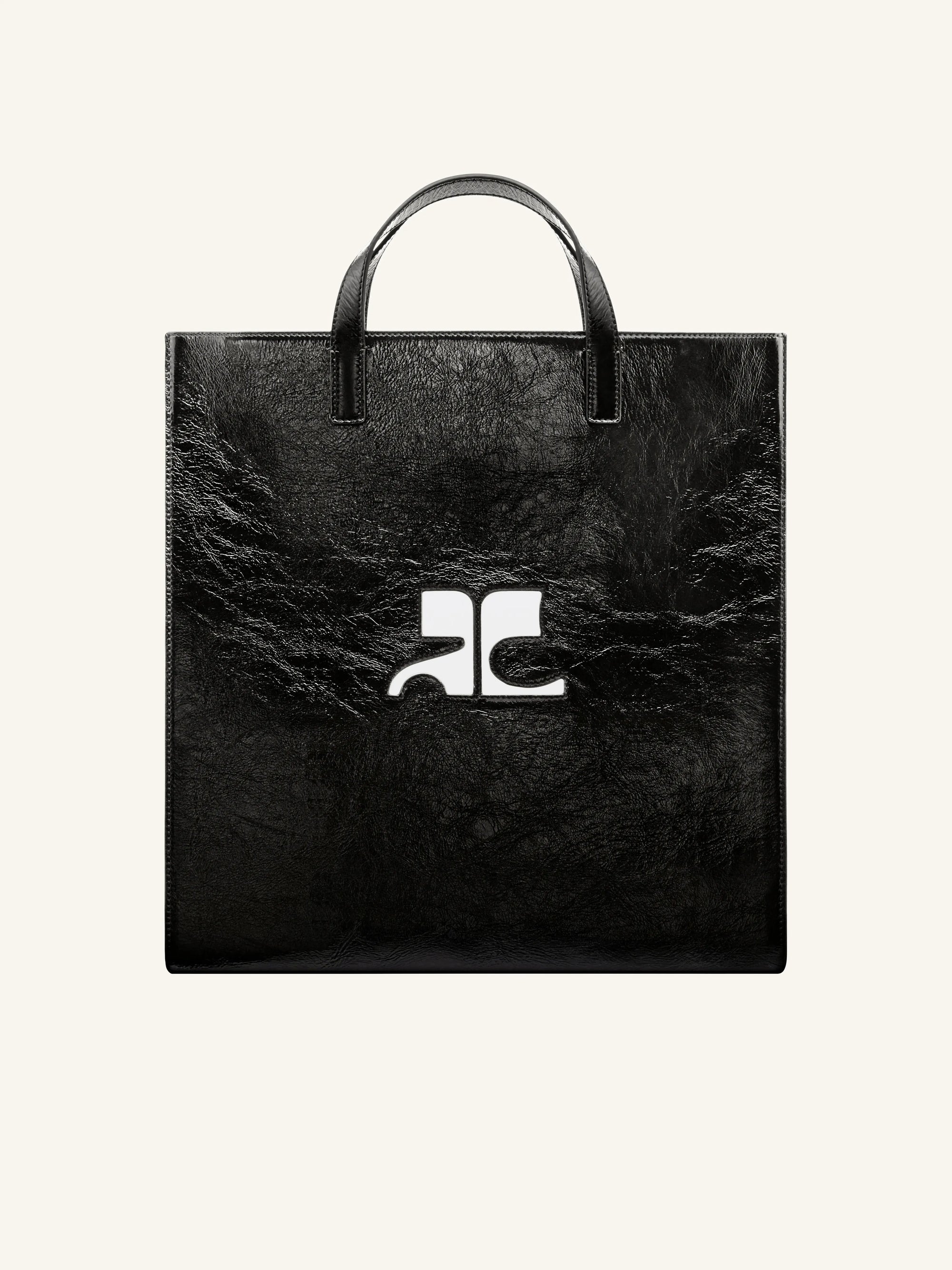 REEDITION NAPLACK LEATHER TOTE BAG