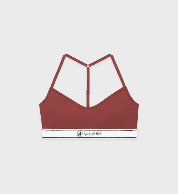 Runner Script Sports Bralette