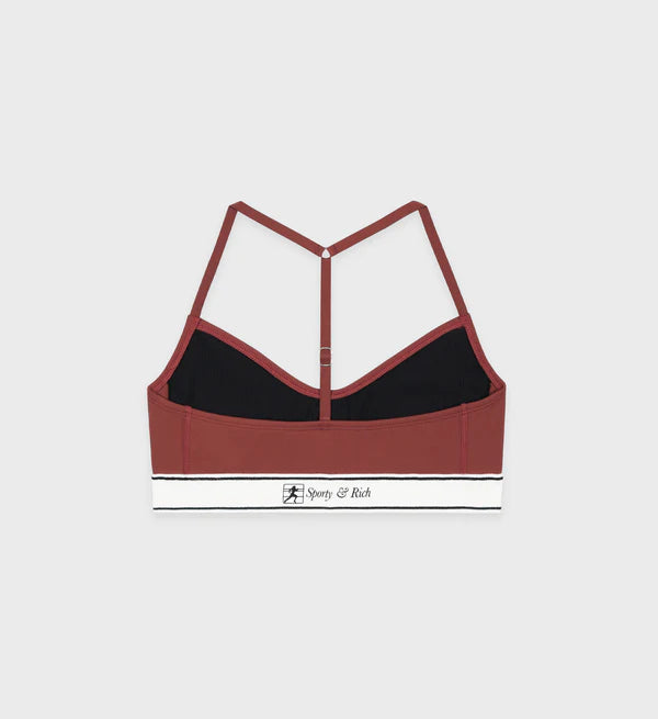 Runner Script Sports Bralette