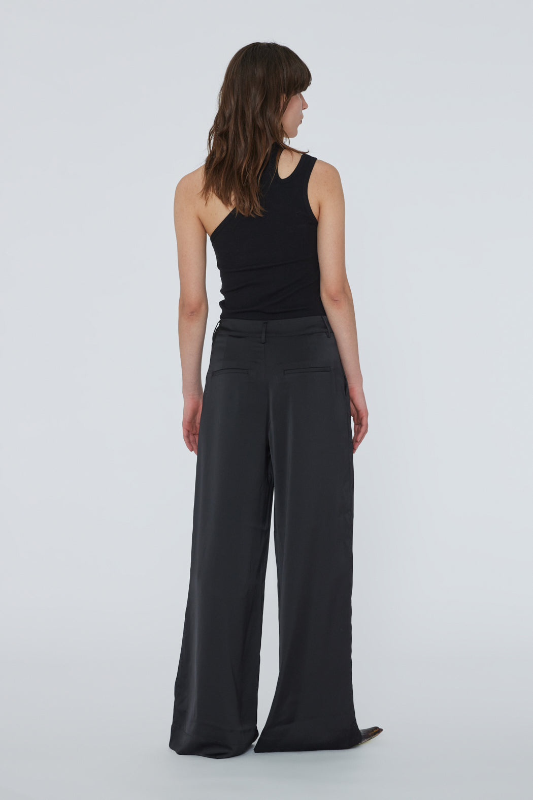 Wide Pleat Pants