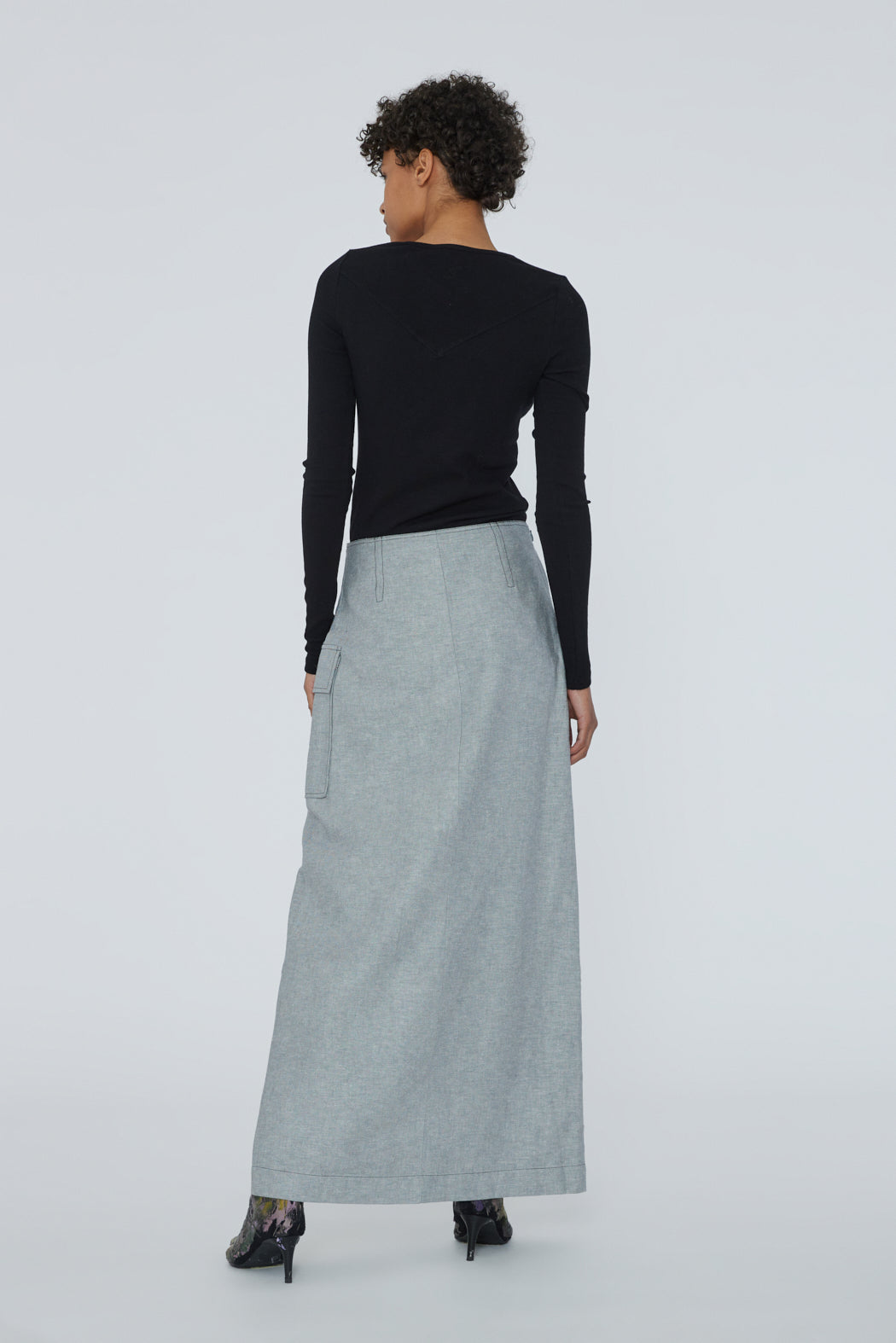 Maxi Wrap Skirt