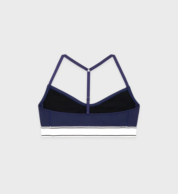 Serif Logo Sports Bralette