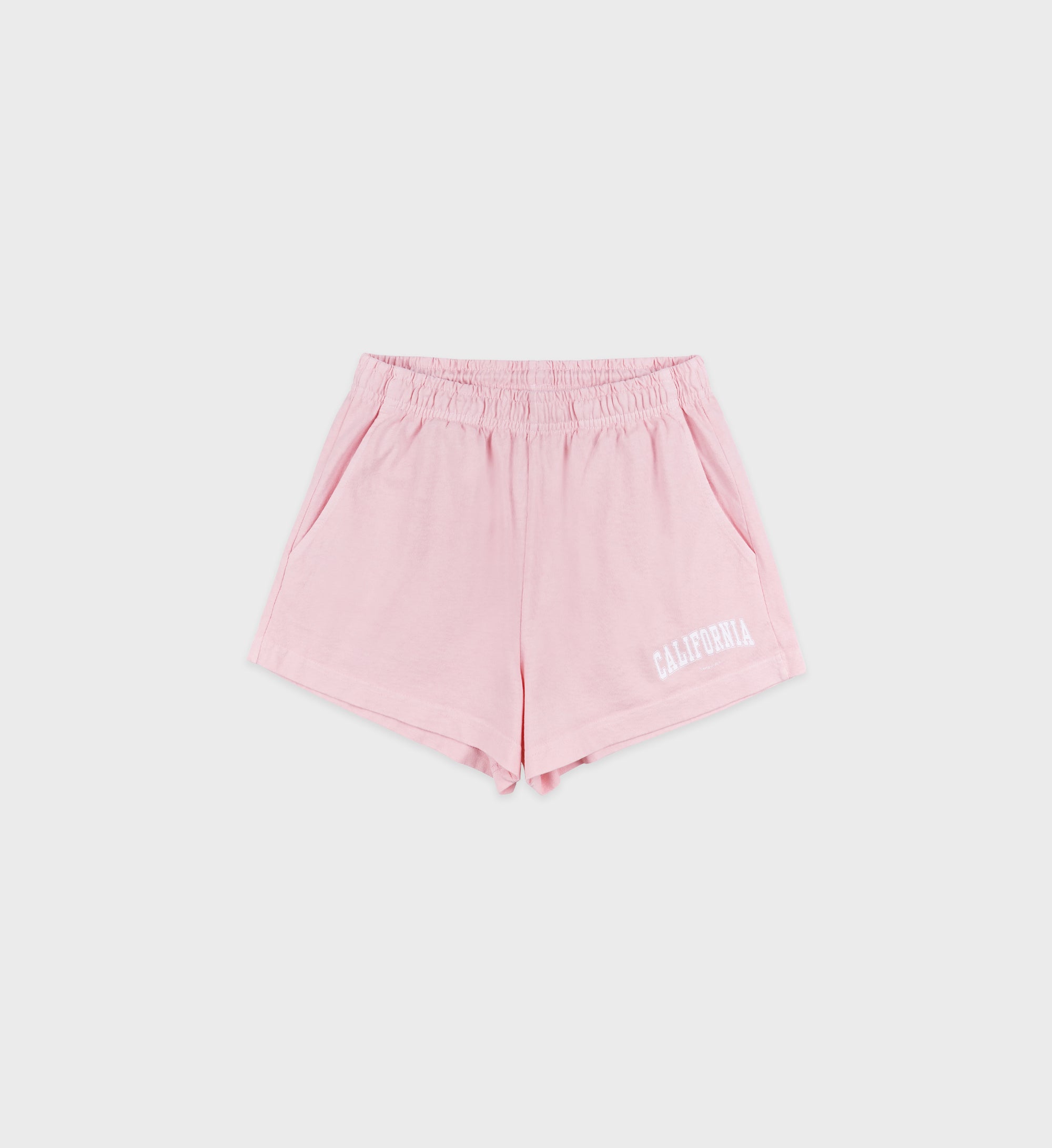 California Disco Short - Ballet/White