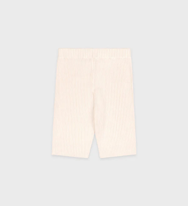 SRHWC Ribbed Biker Short