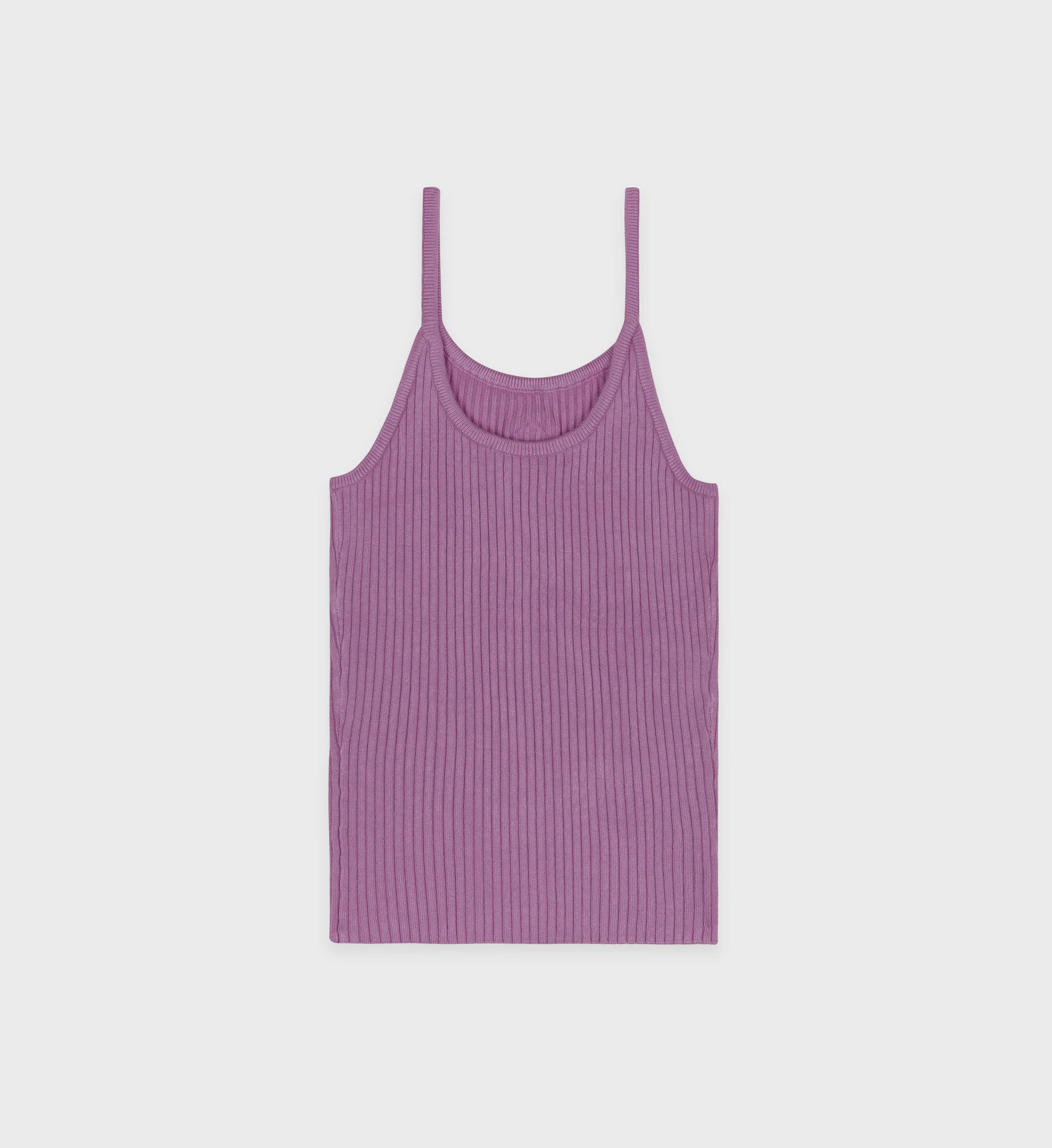 SRHWC Ribbed Tank - Violet