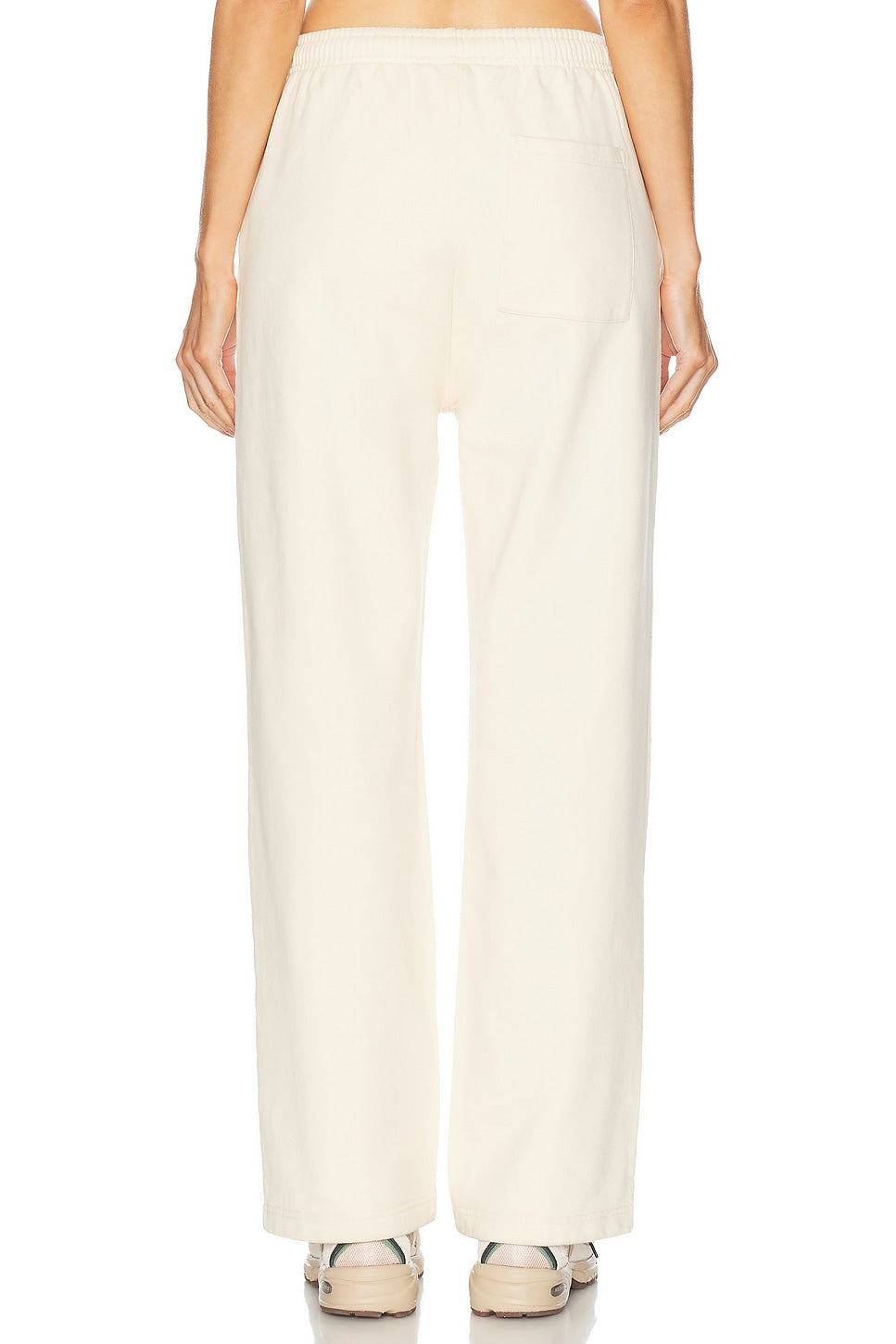 Vendome Straight Leg Sweatpant - Cream/Chocolate