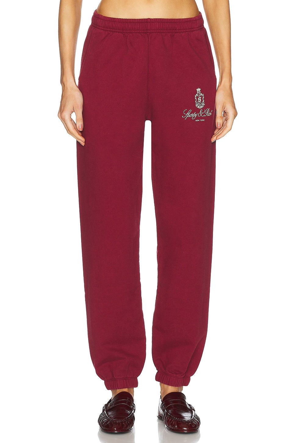 Vendome Embroidered Sweatpants