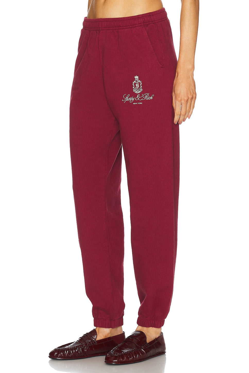 Vendome Embroidered Sweatpants