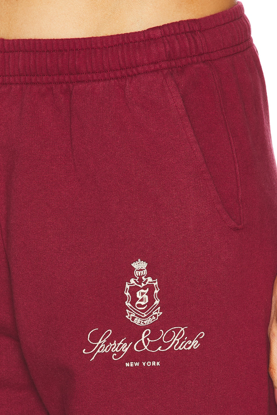 Vendome Embroidered Sweatpants