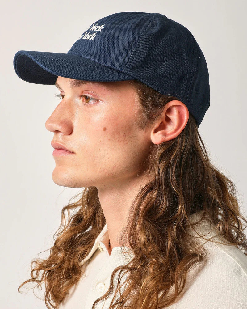 New York New York Cap - Navy