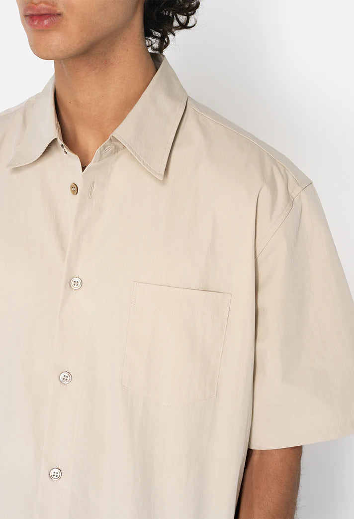 SS Cloak Button Up