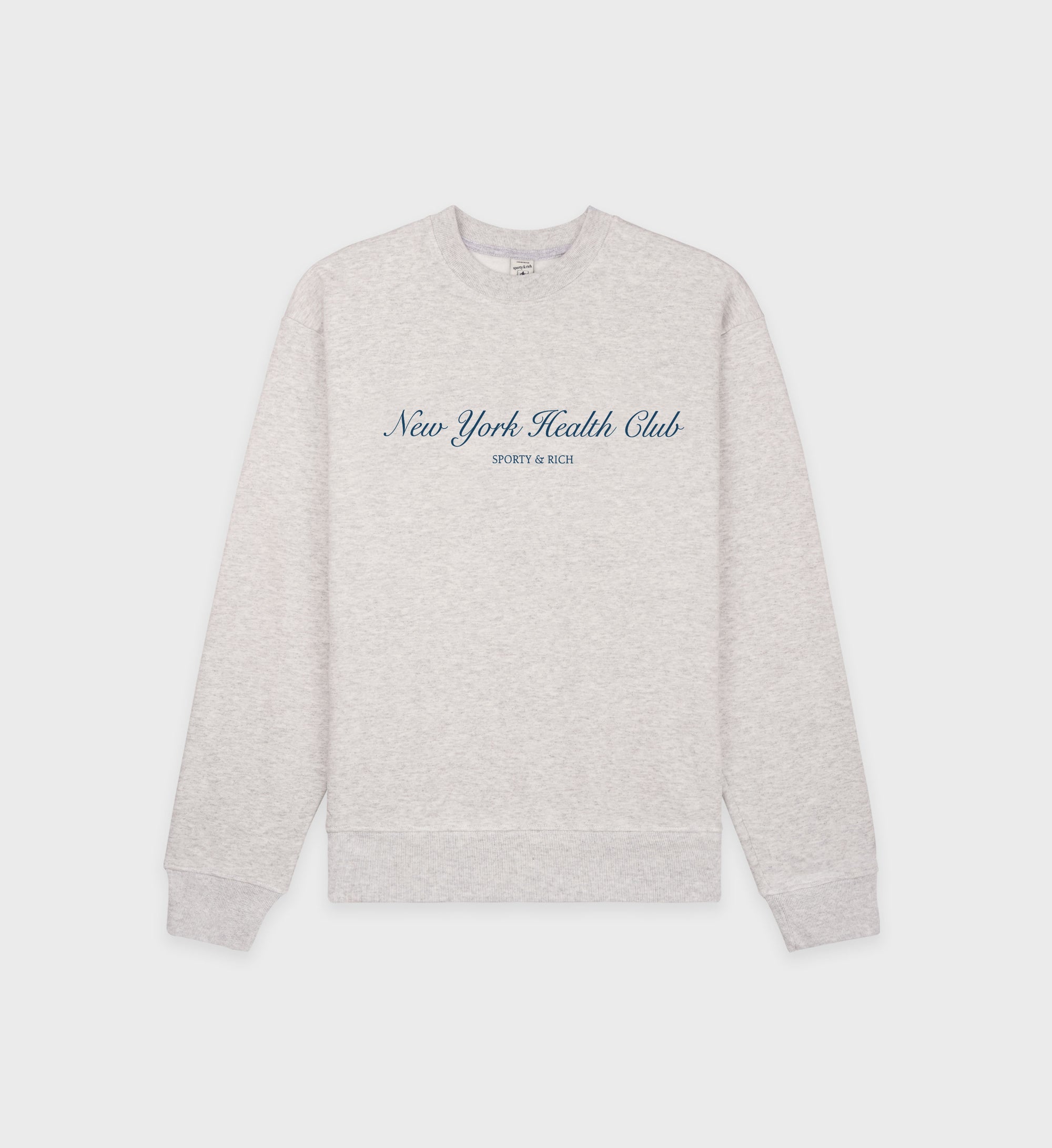 NY Health Club Crewneck