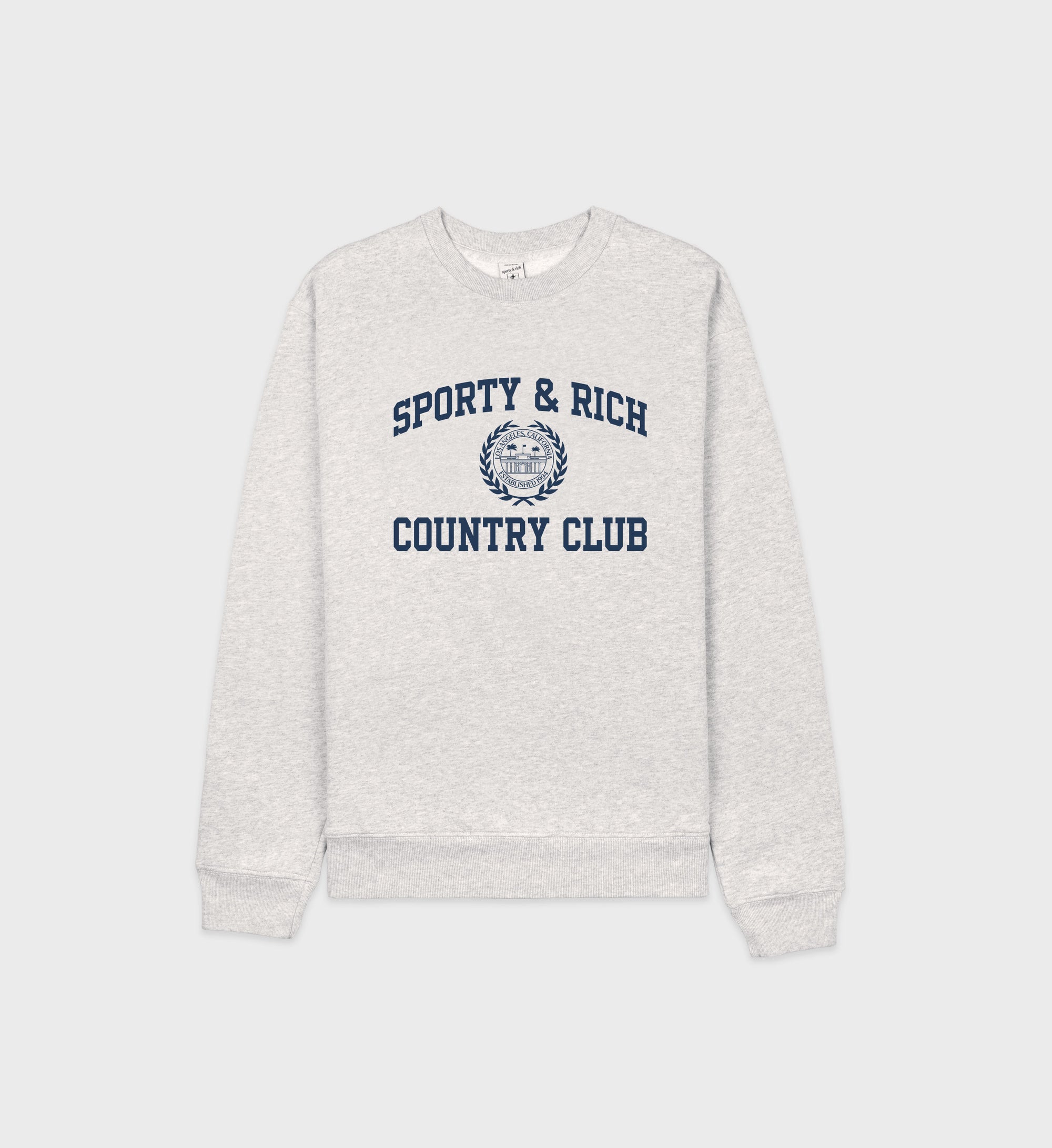 Varsity Crest Crewneck