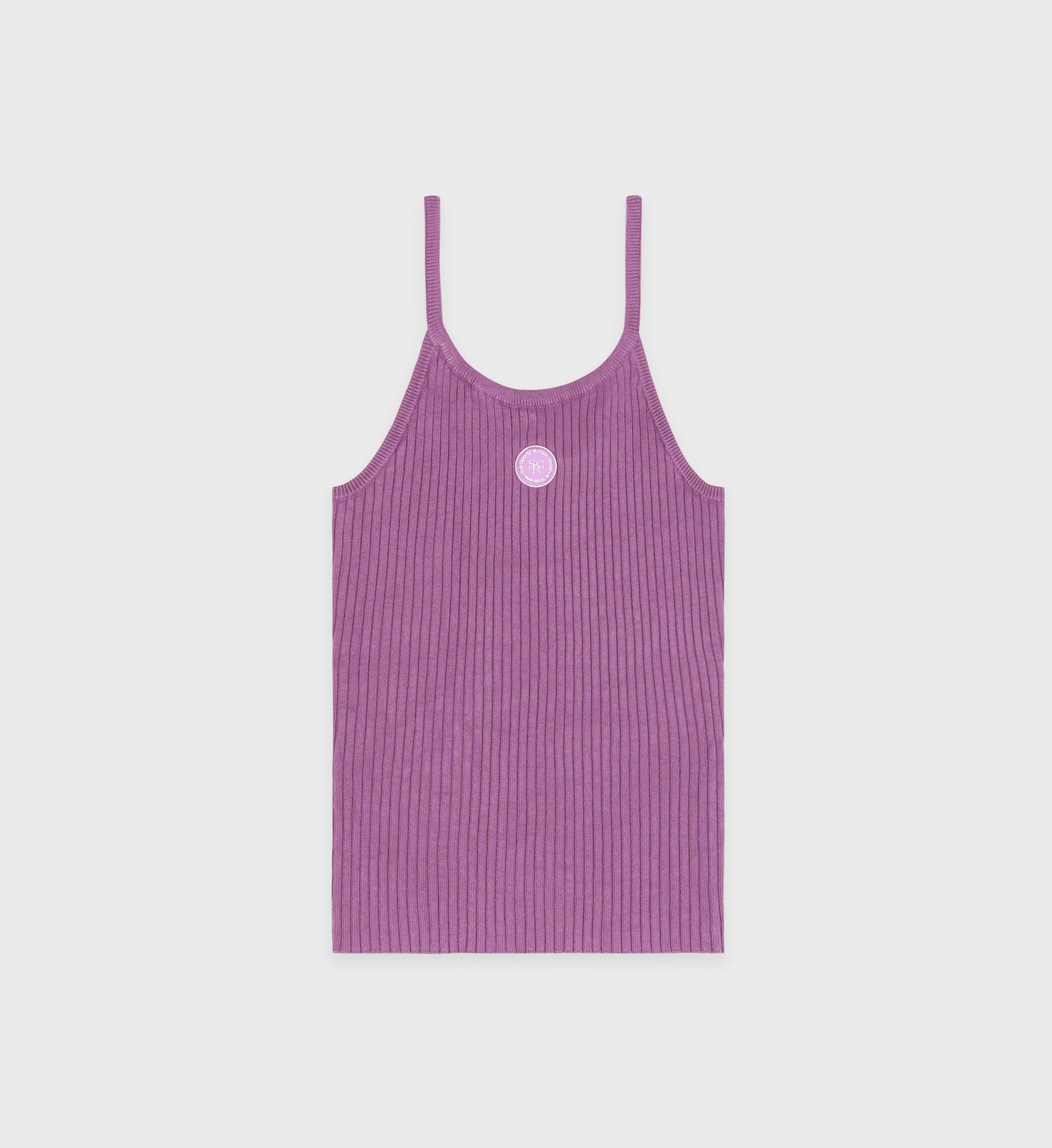 SRHWC Ribbed Tank - Violet