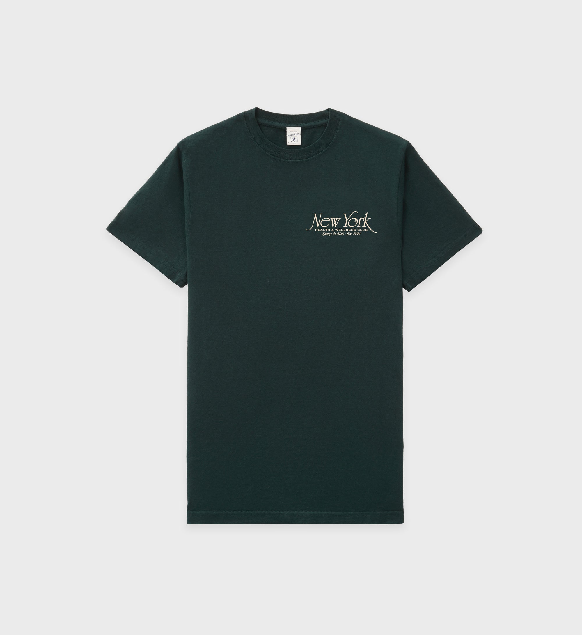 NY 94 T-Shirt - Forest/Cream