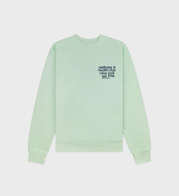 USA Healt Club Crewneck