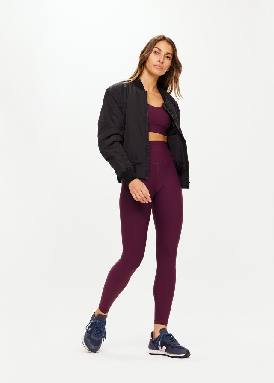 Peached 25in High Midi Pant