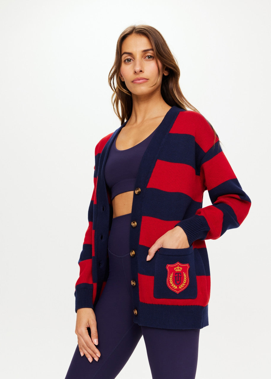 Roosevelt Piper Knit Cardigan