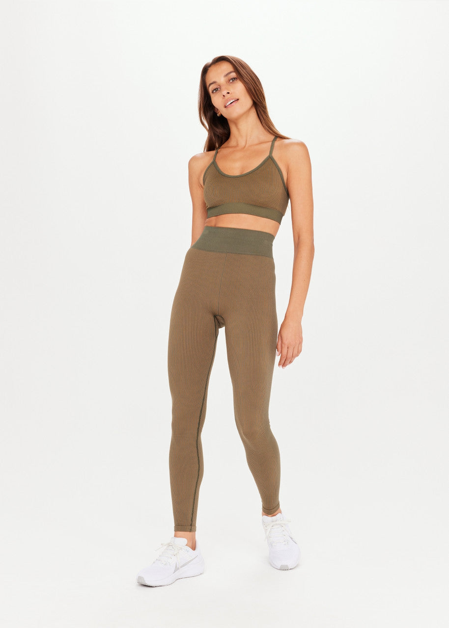 Ribbed Seamless 28in Pant