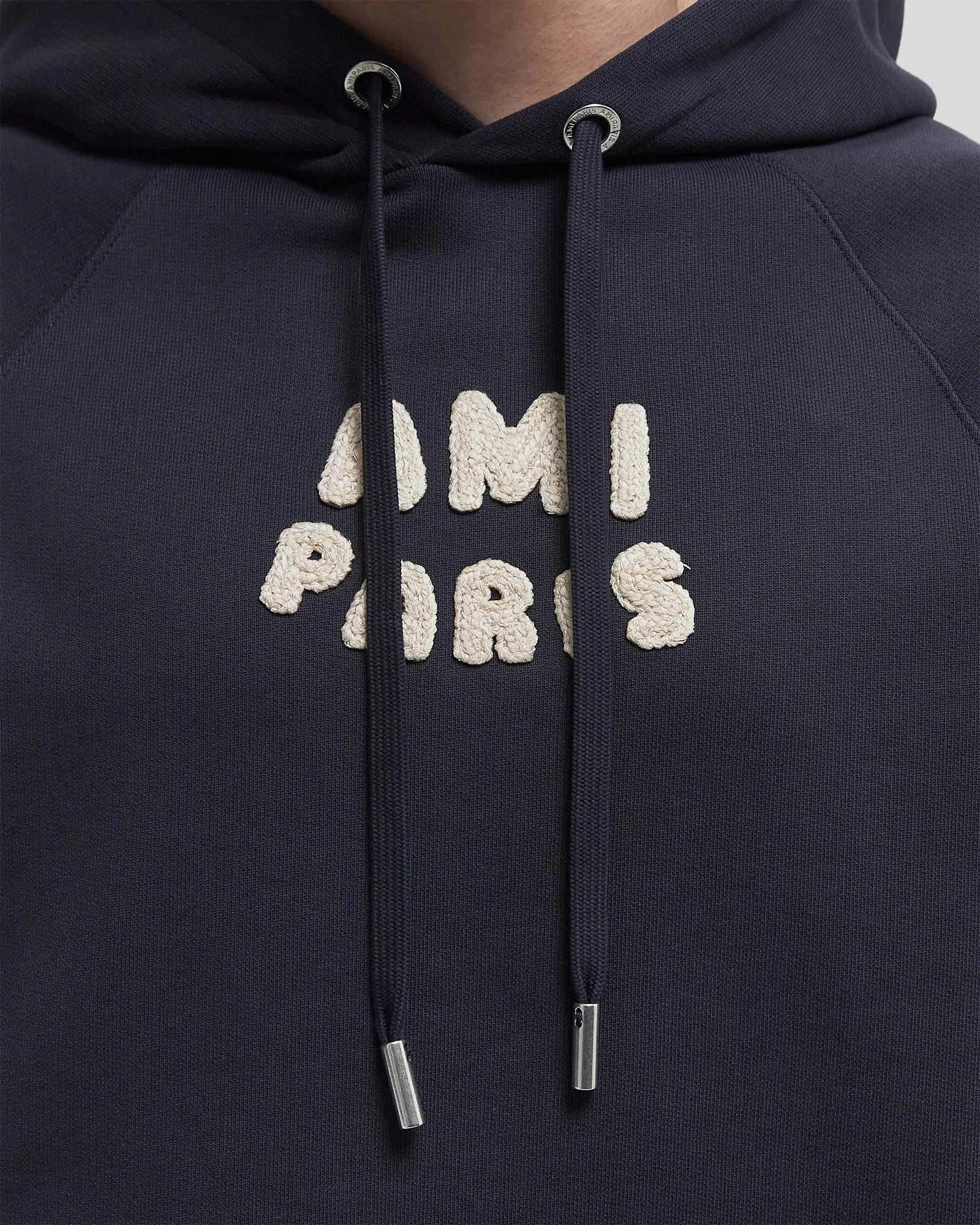 Hoodie with Ami Paris