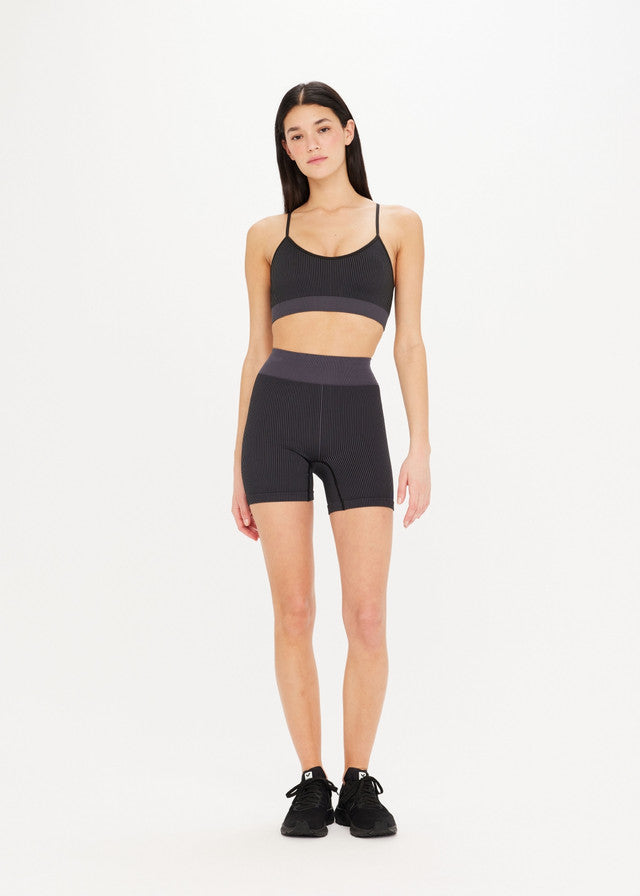 Ribbed Seamless 5in Spin Short