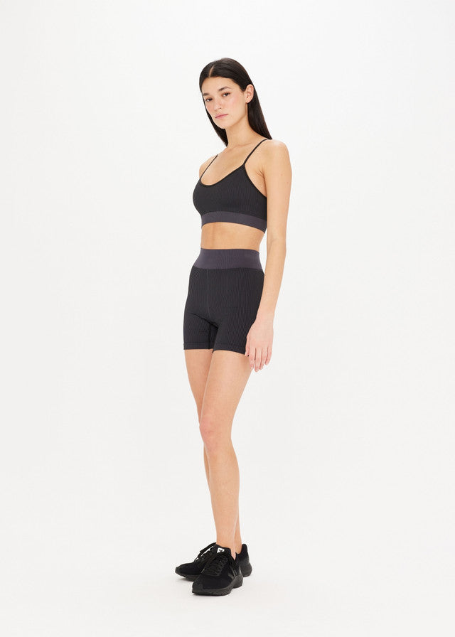 Ribbed Seamless 5in Spin Short