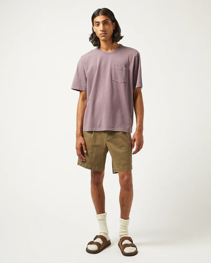 Garment Dye Tee - Violet