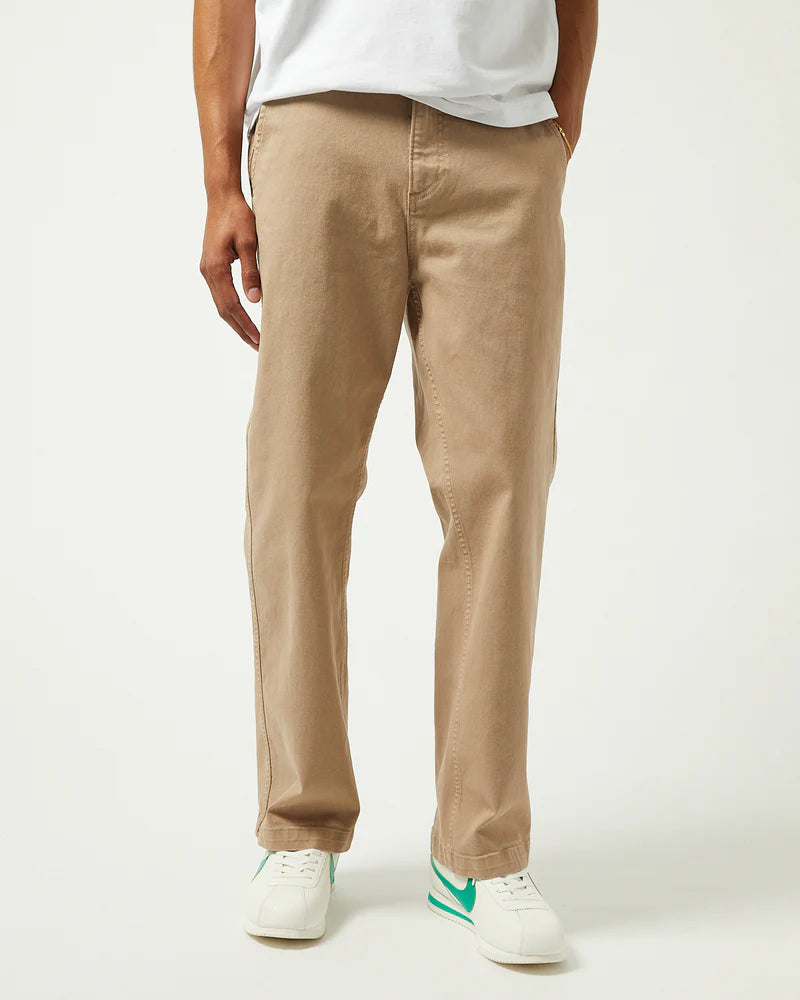 Heavy Twill Trouser - Khaki
