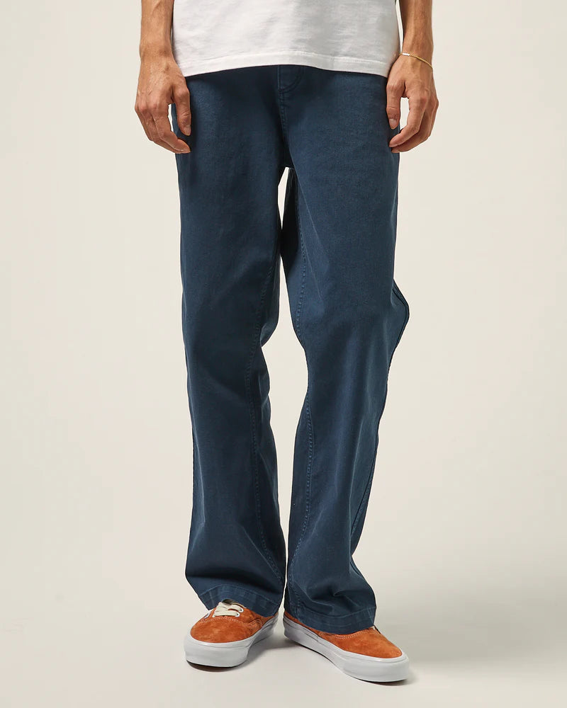 Heavy Twill Trouser - Navy