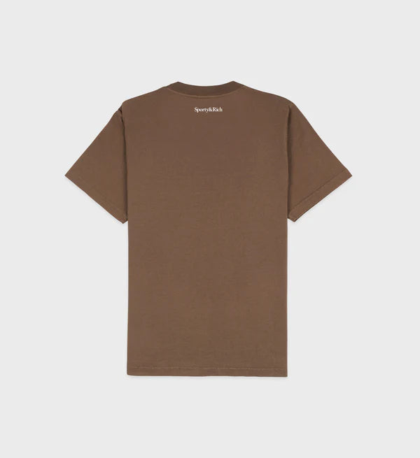 Wellness Club Flocked T-Shirt