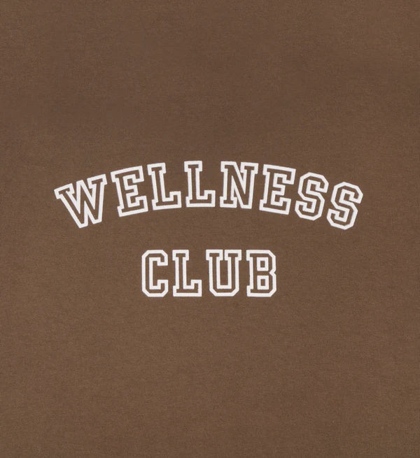 Wellness Club Flocked T-Shirt