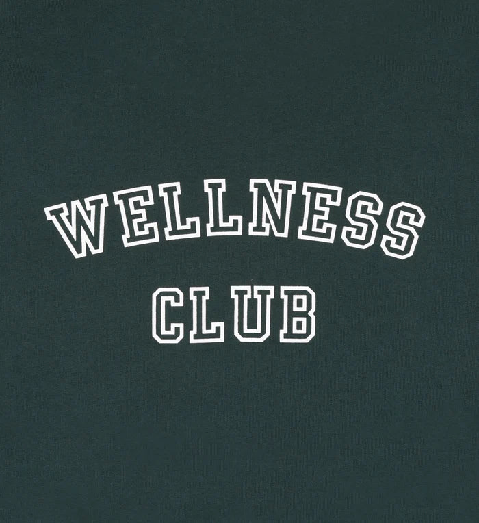 Wellness Club Flocked Disco Short