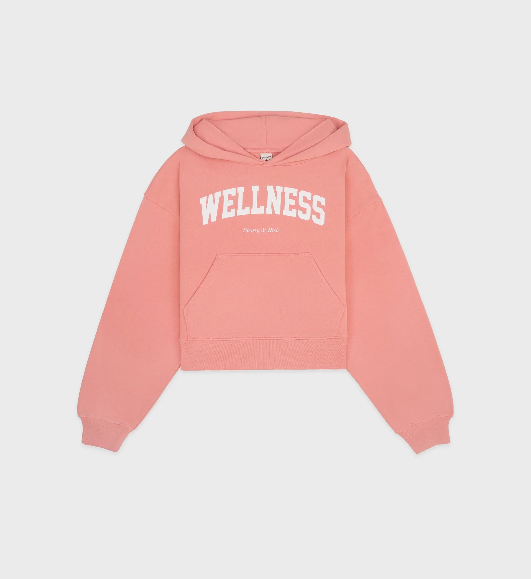 Wellness Ivy Cropped Hoodie