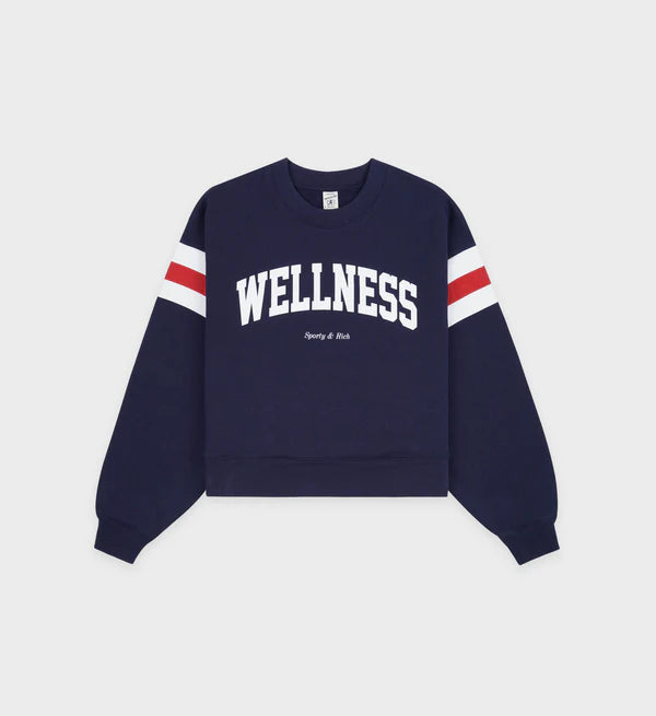 Wellness Ivy Rugby Crewneck