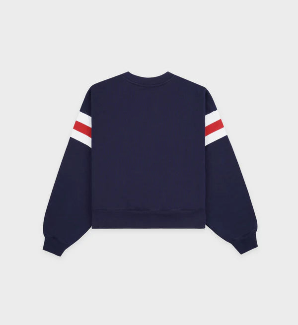 Wellness Ivy Rugby Crewneck