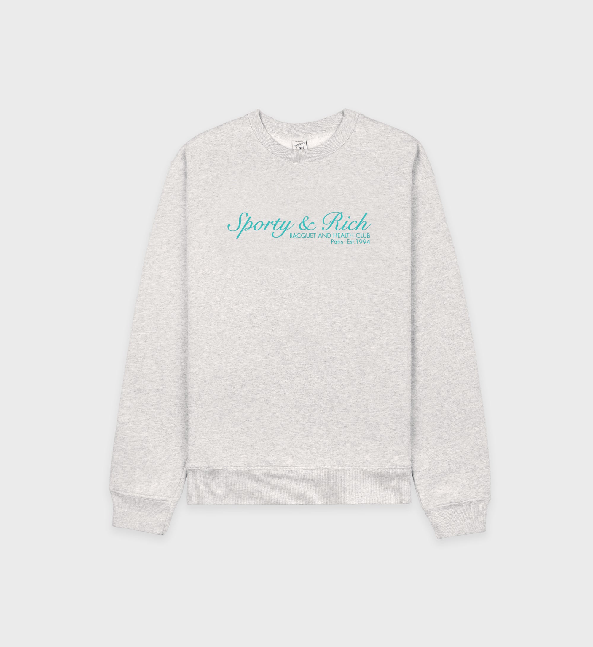 French Crewneck - Heather Gray