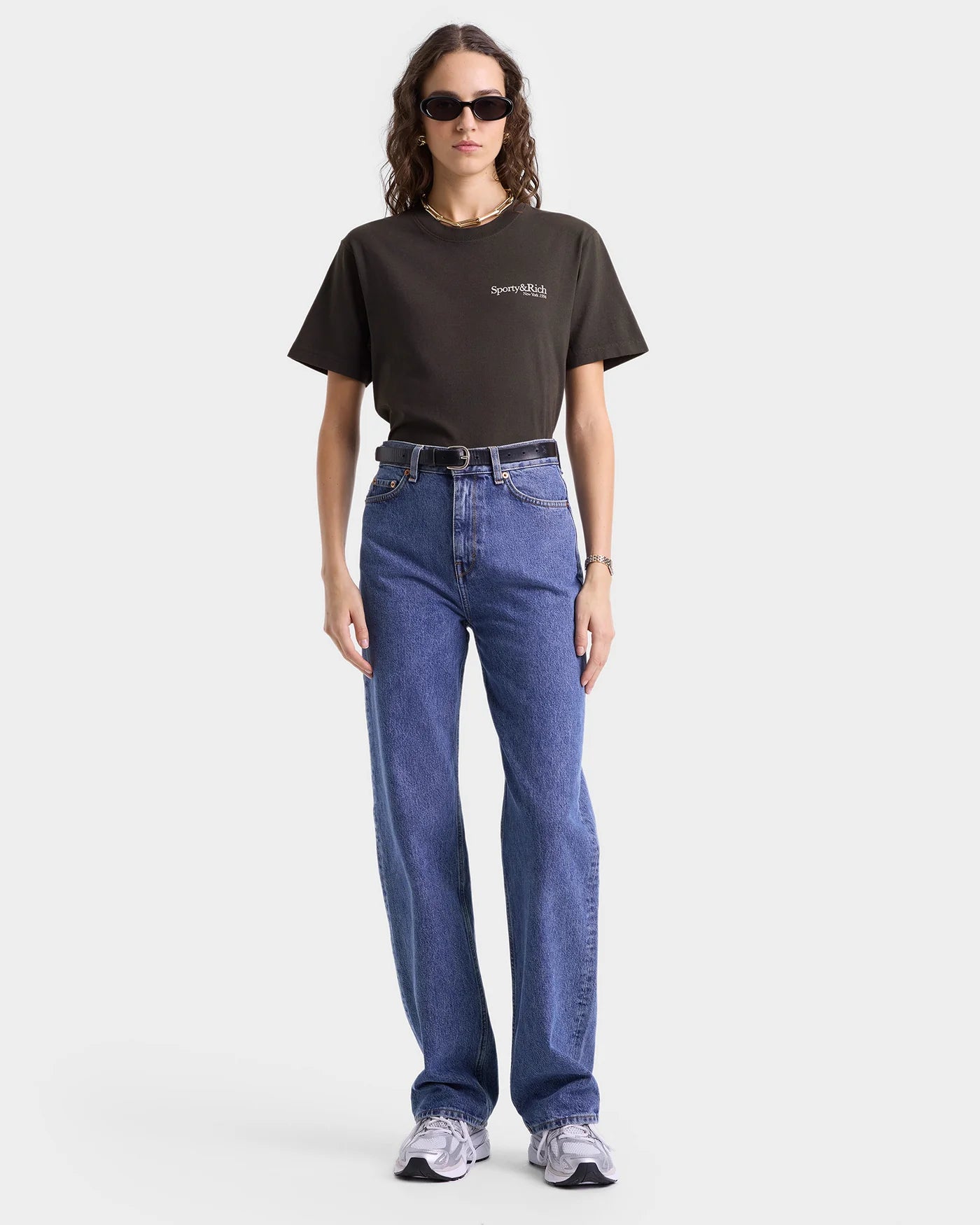 HWCNY T-Shirt - Faded Black