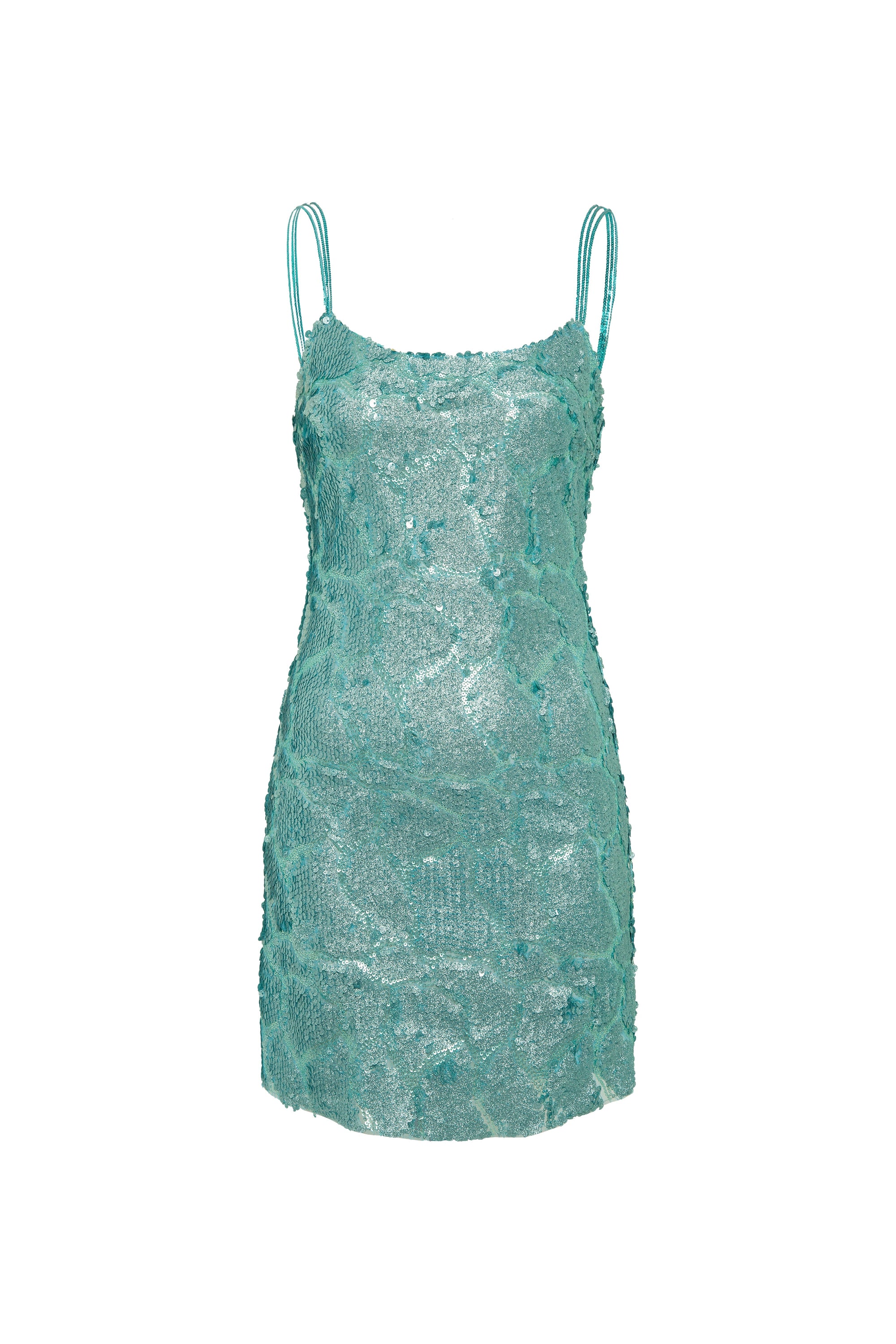 YULA - Sequined mini dress