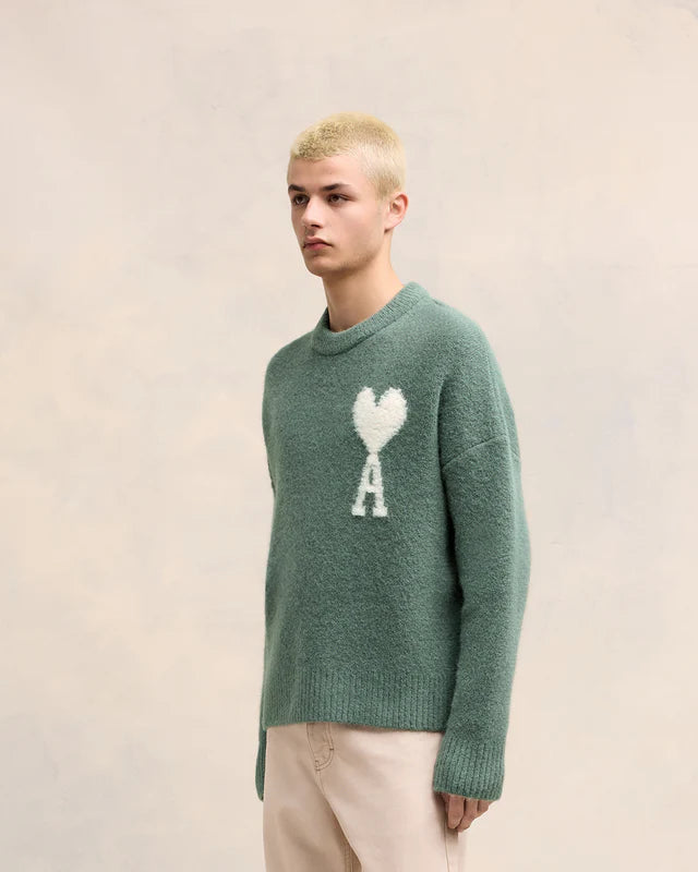 Off-White Ami de Coeur Crew Neck Sweater