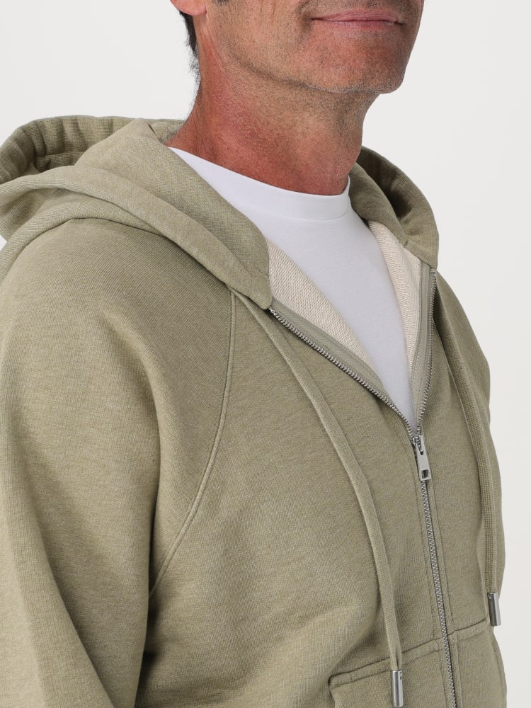 Ami de Coeur Zipped Hoodie