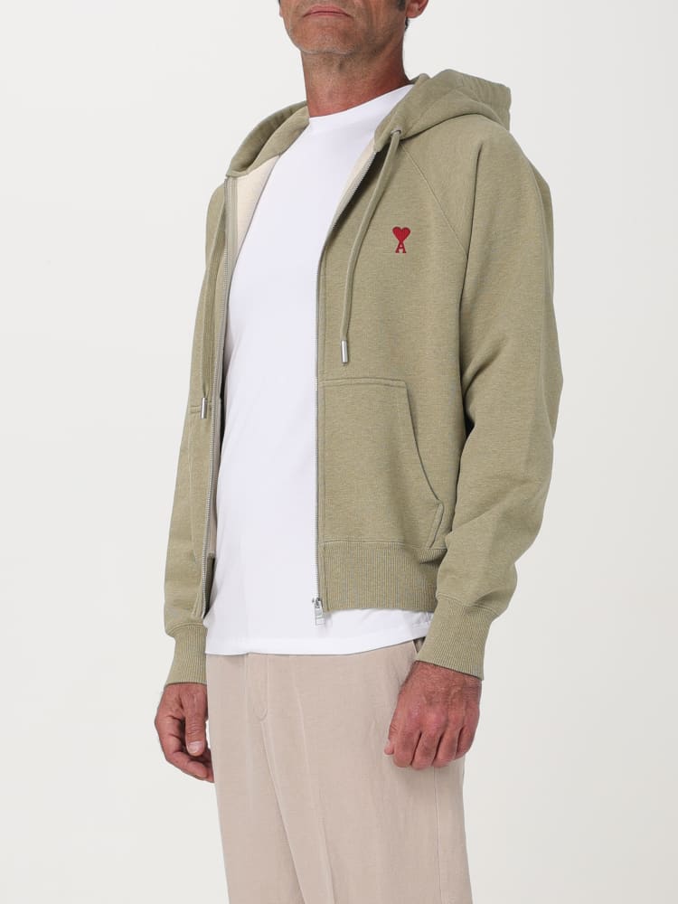 Ami de Coeur Zipped Hoodie