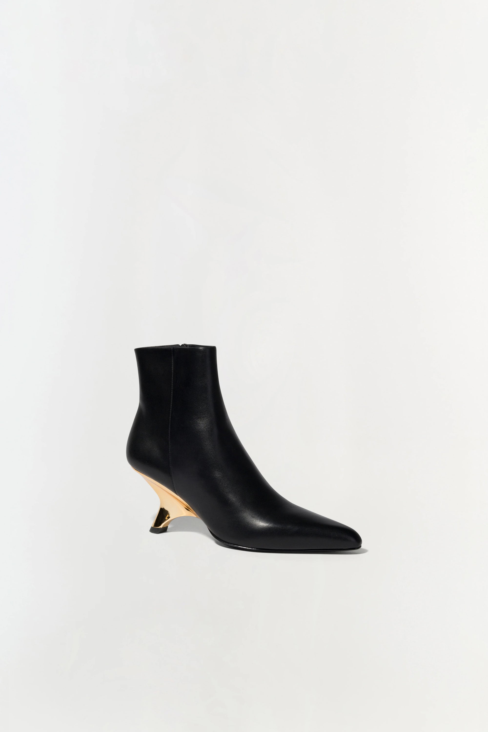 Shadow Leather Bootie