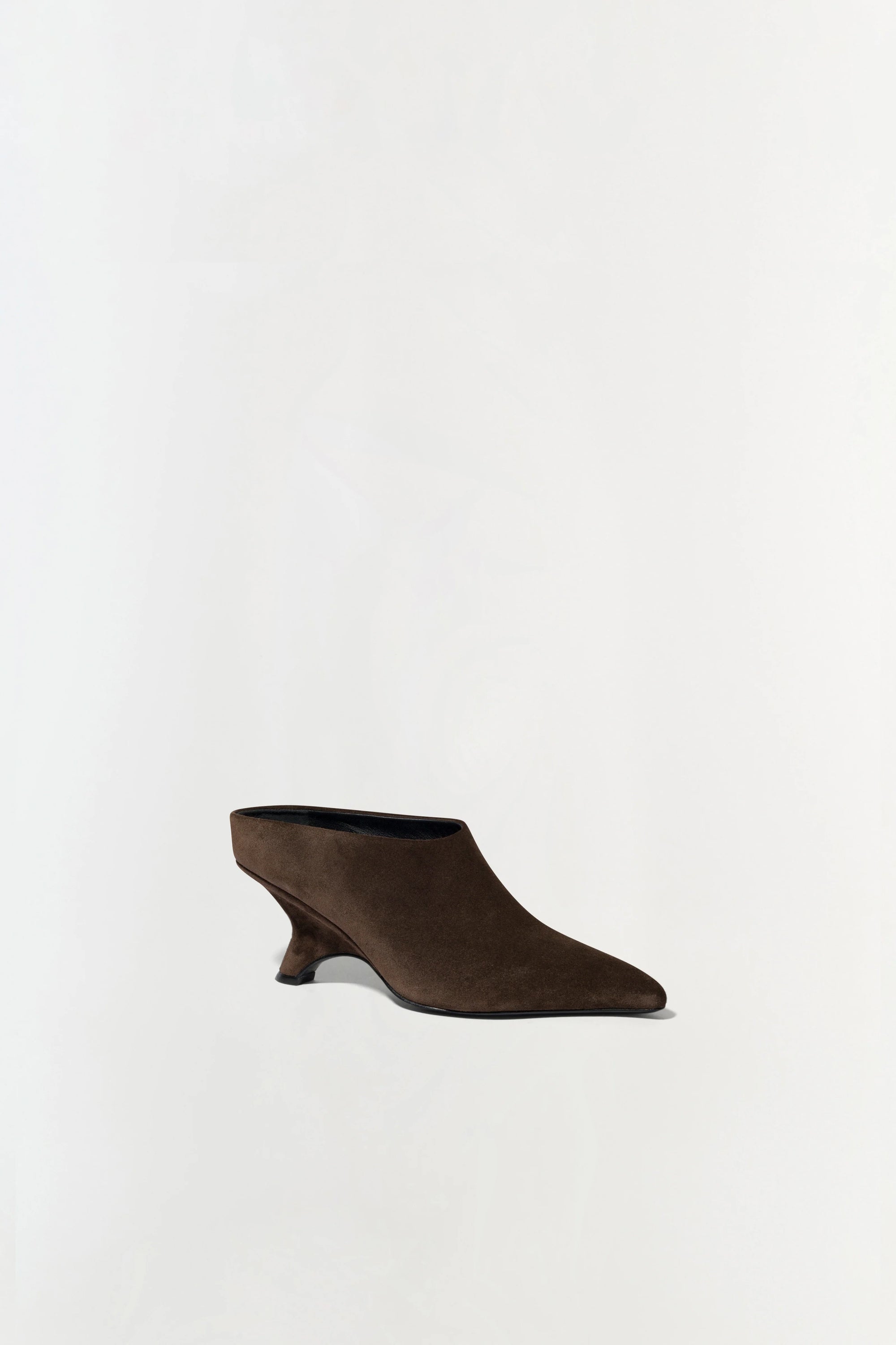 Shadow Suede Mule