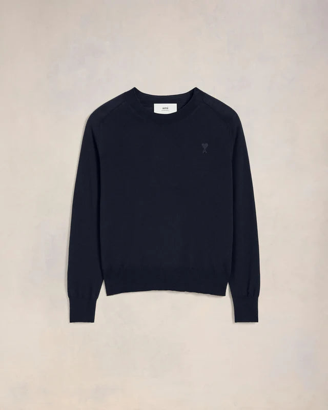 Tonal Ami de Coeur Crewneck Sweater