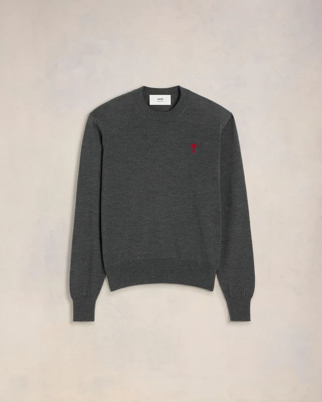 Red Ami de Coeur Crew Neck Sweatshirt