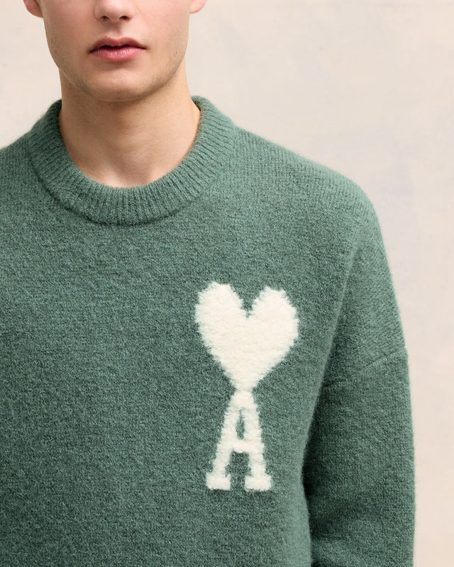 Off-White Ami de Coeur Crew Neck Sweater